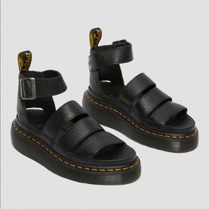Dr. Martens Clarissa II Quad Leather Sandal Womens
